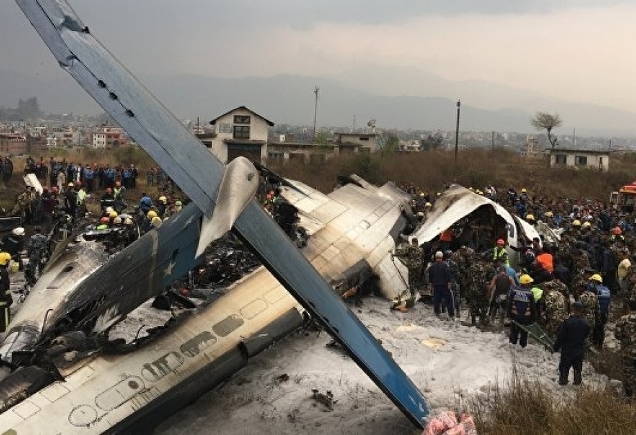 Nepal: Flugzeug mit 80 Passagieren abgestürzt