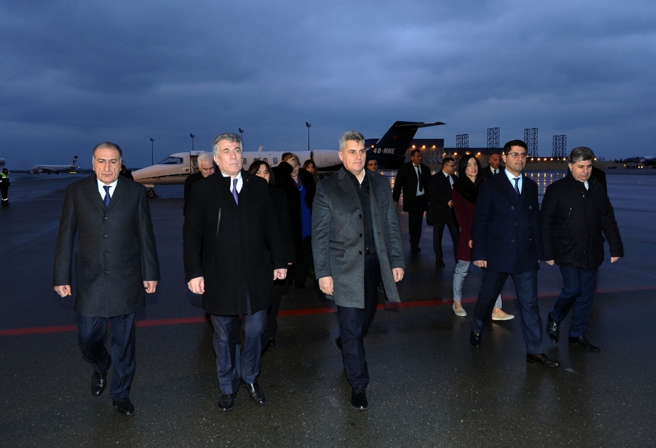 Monteneqro parlamentinin sədri Azərbaycana səfərə gəlib