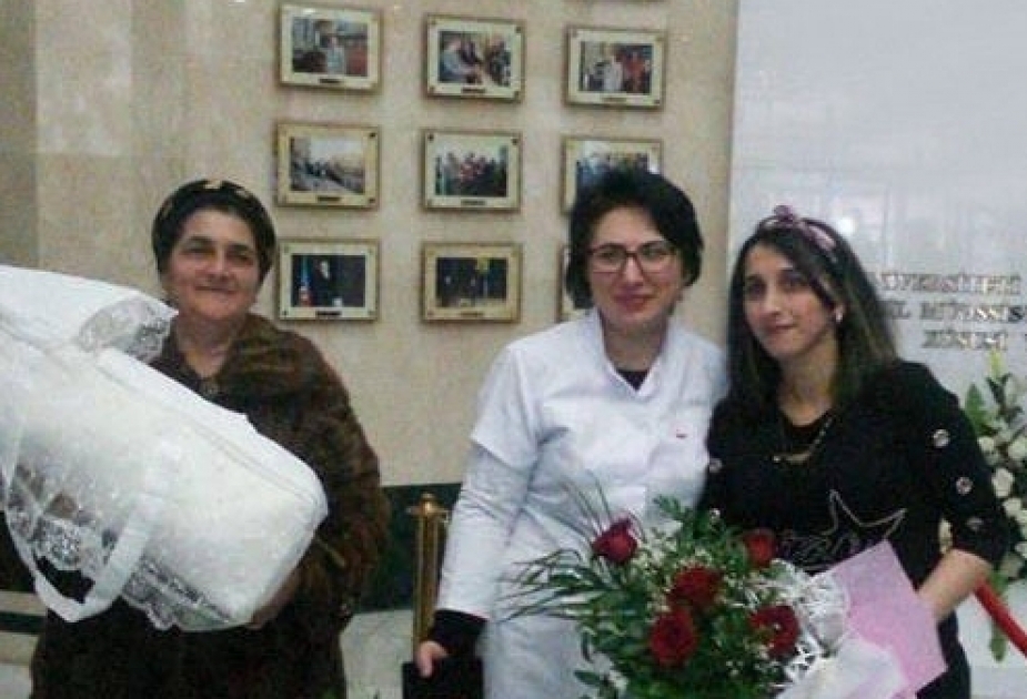 İki uğursuz hamiləlikdən sonra… üçüncü hamiləlikdə dünyaya sağlam körpə gətirib