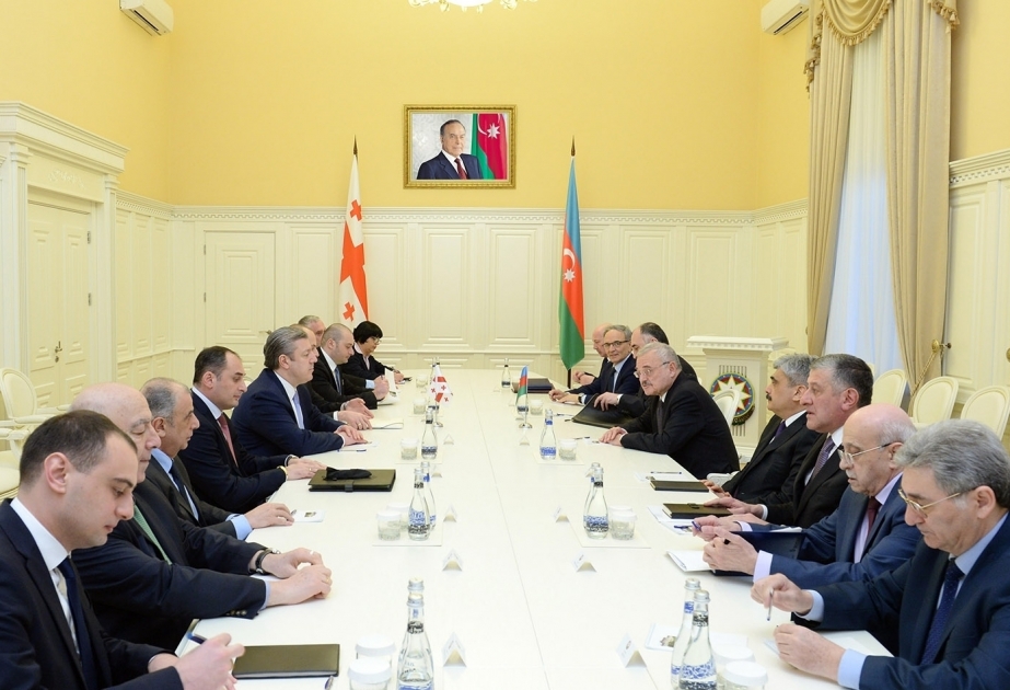 Двусторонние связи между Азербайджаном и Грузией успешно развиваются