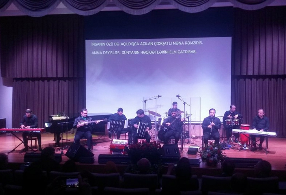 “Qaytağı” instrumental ansamblı konsert proqramı ilə çıxış edib