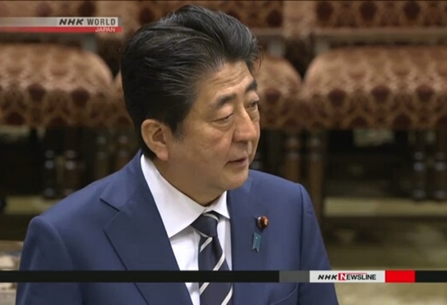 Şinzo Abe və Taro Aso torpaq əməliyyatı sənədlərində aparılmış düzəlişlərə görə üzr istəyiblər