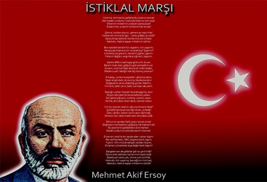 İstiqlal marşının qəbul olunmasından 97 il ötür