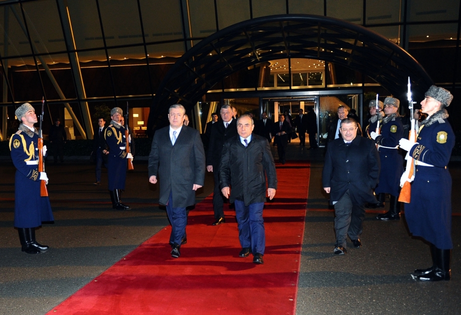 Le Premier ministre géorgien a terminé sa visite officielle en Azerbaïdjan