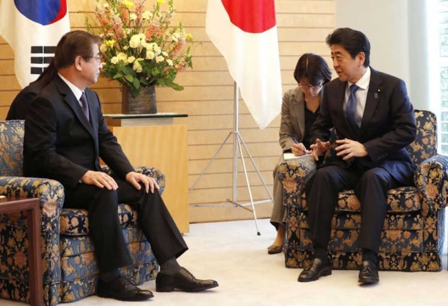 Şinzo Abe: KXDR nüvəsizləşdirmə barədə vədini konkret addımlarla möhkəmləndirməlidir