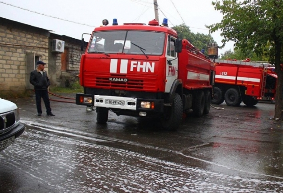 Qubada yanğın baş verib, bir nəfər ölüb