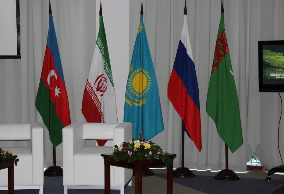 В Ашхабаде обсуждают проект Соглашения о торгово-экономическом сотрудничестве между Прикаспийскими государствами