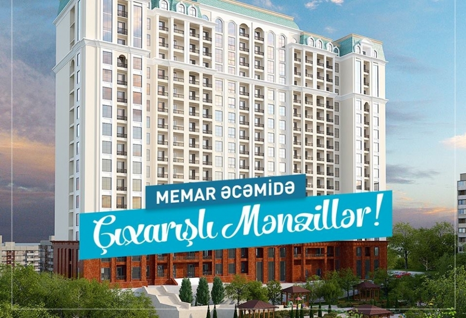 Metro yaxınlığında inşa edilmiş bina Novruz Bayramında yaşayışa təhvil verilir