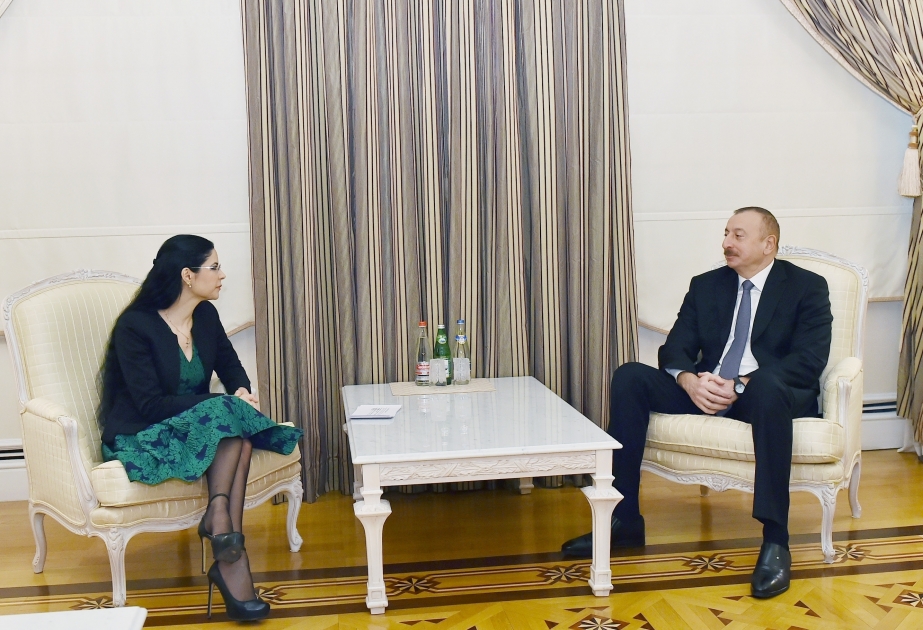 Prezident İlham Əliyev Rumıniyanın Baş nazirinin müavinini qəbul edib YENİLƏNİB VİDEO
