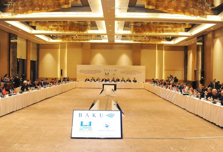 La conférence internationale du Groupe de soutien à la Route de la Soie au sein de l’AP de l’OSCE débute à Bakou