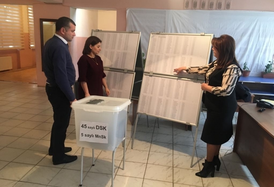 Seçki hüququ üzrə treninqlər davam edir VİDEO