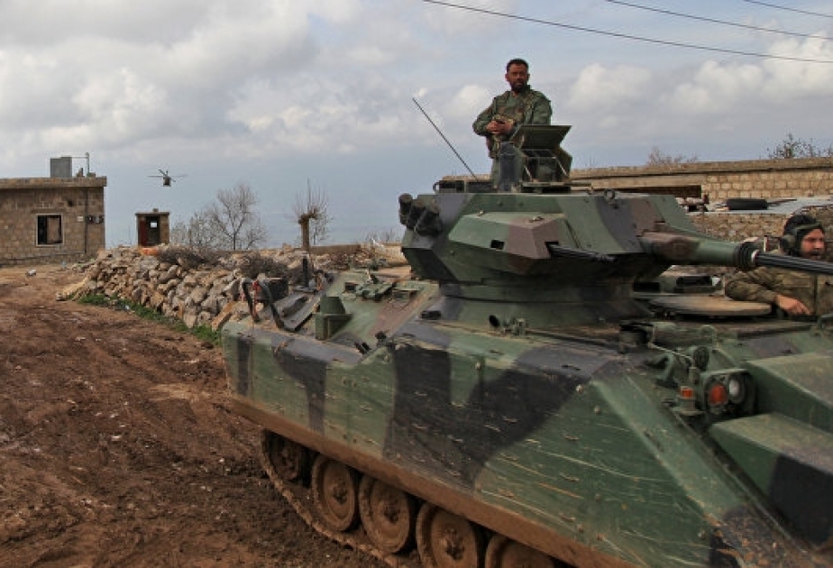 Türkiyə Silahlı Qüvvələri Afrin şəhər mərkəzini mühasirəyə alıb