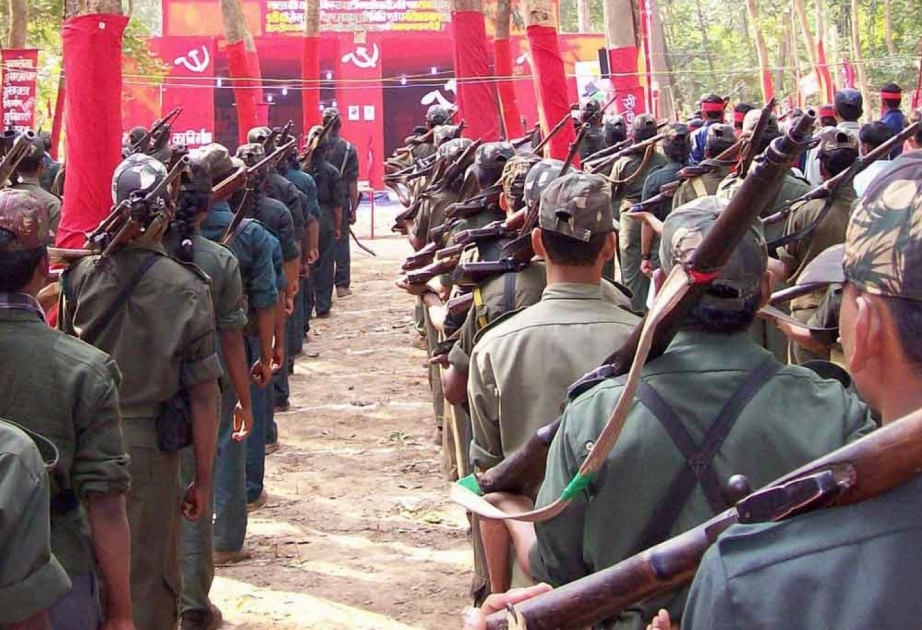Hindistanda “Naksal” qiyamçıları 9 polis əməkdaşını qətlə yetiriblər