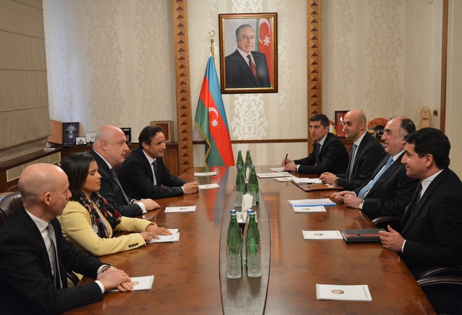 Le chef de la diplomatie azerbaïdjanaise rencontre le président de l’AP de l’OSCE