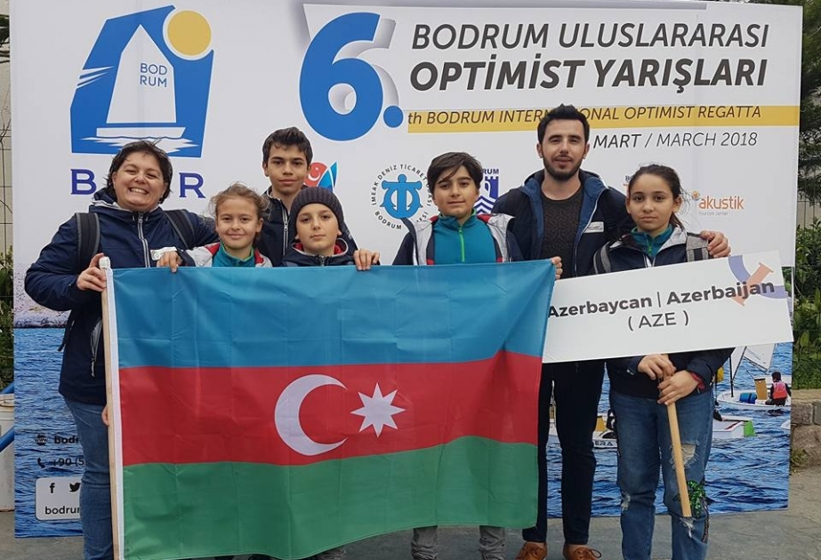 Yelkənli İdman Federasiyasının komandası beynəlxalq yarışda Azərbaycanı təmsil edib