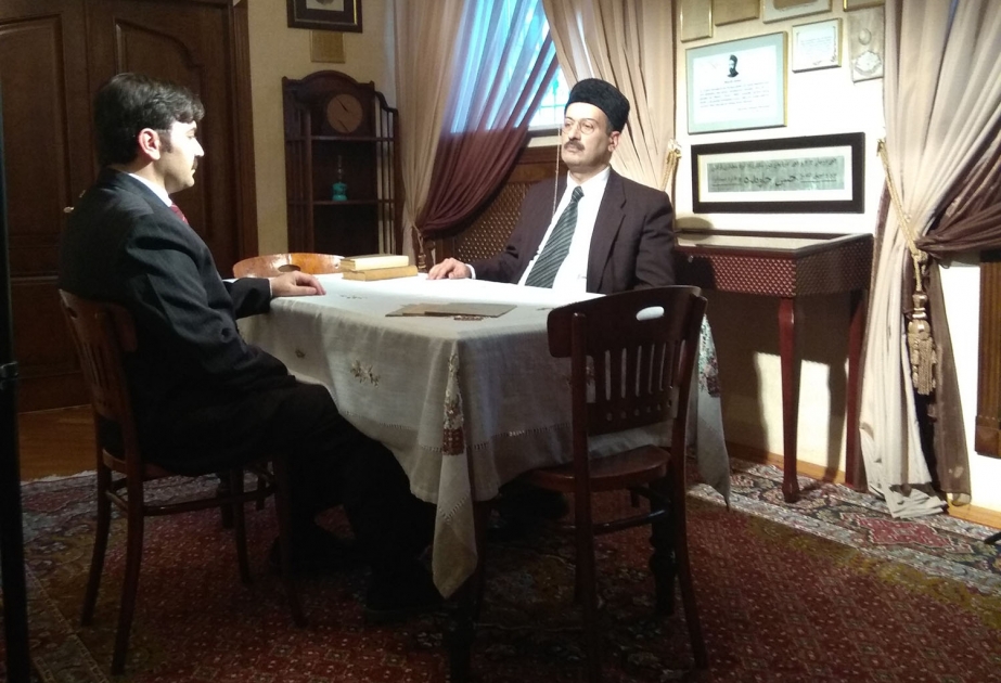 Böyük dramaturq Hüseyn Cavid haqqında sənədli televiziya filmi çəkilir