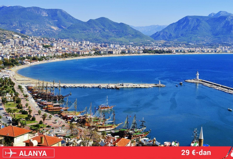 “Buta Airways” Alanyaya birbaşa uçuşlara başlayır
