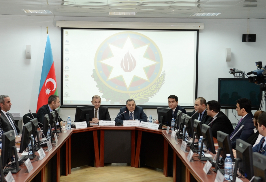 Prezident seçkiləri ilə əlaqədar Mərkəzi Seçki Komissiyası Xarici İşlər Nazirliyi ilə birgə treninq təşkil edib