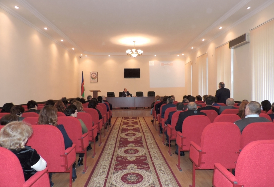 Məntəqə seçki komissiyaları üzvlərinin bilik, bacarıq və vərdişləri təkmilləşdirilir VİDEO