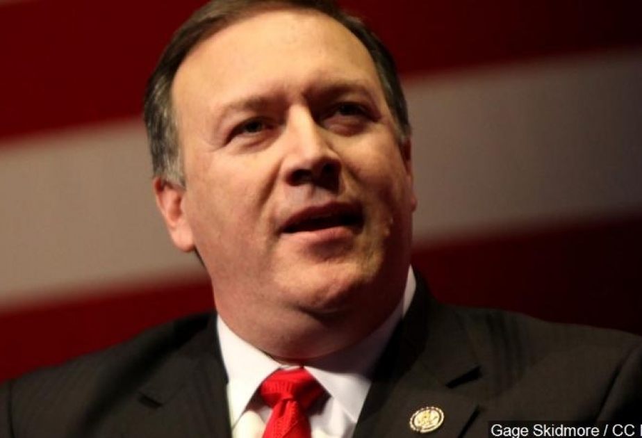 Президент Трамп заменил Рекса Тиллерсона на посту госсекретаря США Майком Помпео