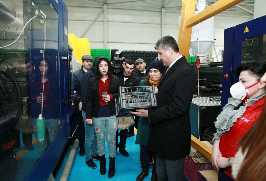 Balaxanı Sənaye Parkında daha 5 rezident fəaliyyətə başlayacaq