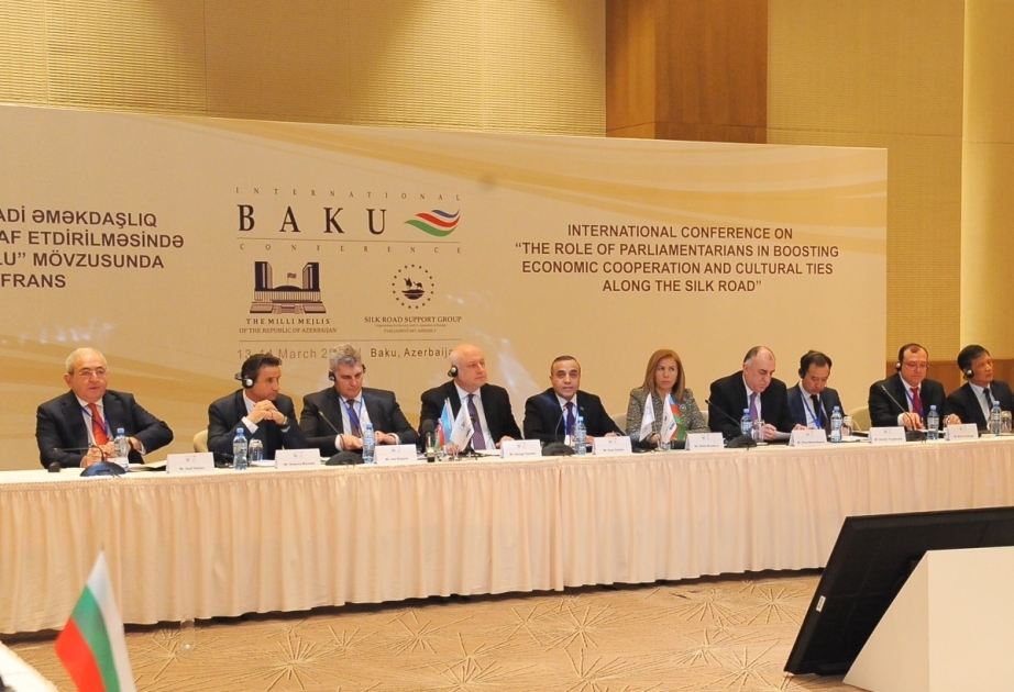 OSCE PA Silk Road Support Group`s international conference held in Baku