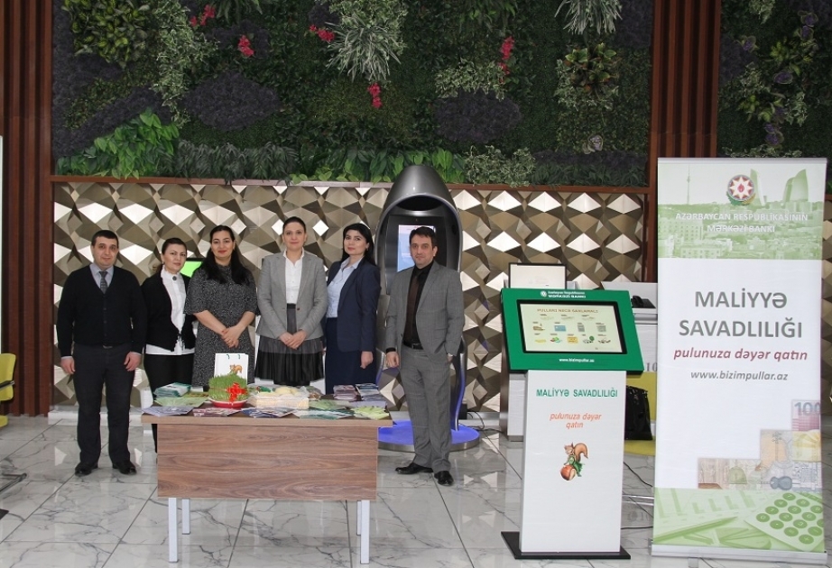 Mərkəzi Bank "Novruz xonçası" adlı maarifləndirici tədbir keçirir
