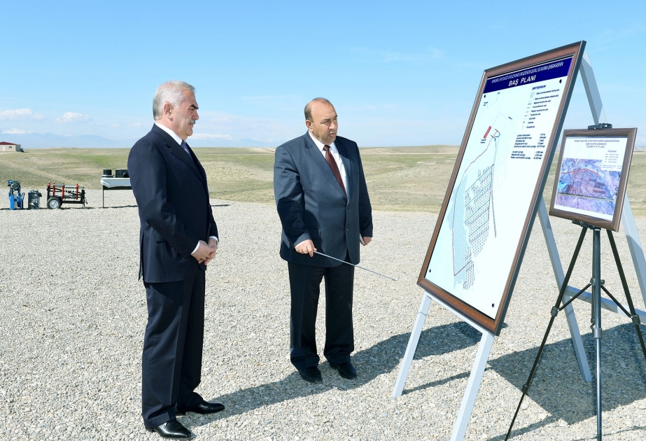 Kəngərli rayonunda yeni qapalı suvarma şəbəkəsi qurulacaq