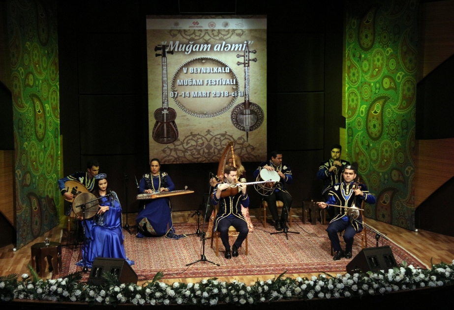 Beynəlxalq festival çərçivəsində “Şüştər” və “Humayun” muğamları səsləndirilib
