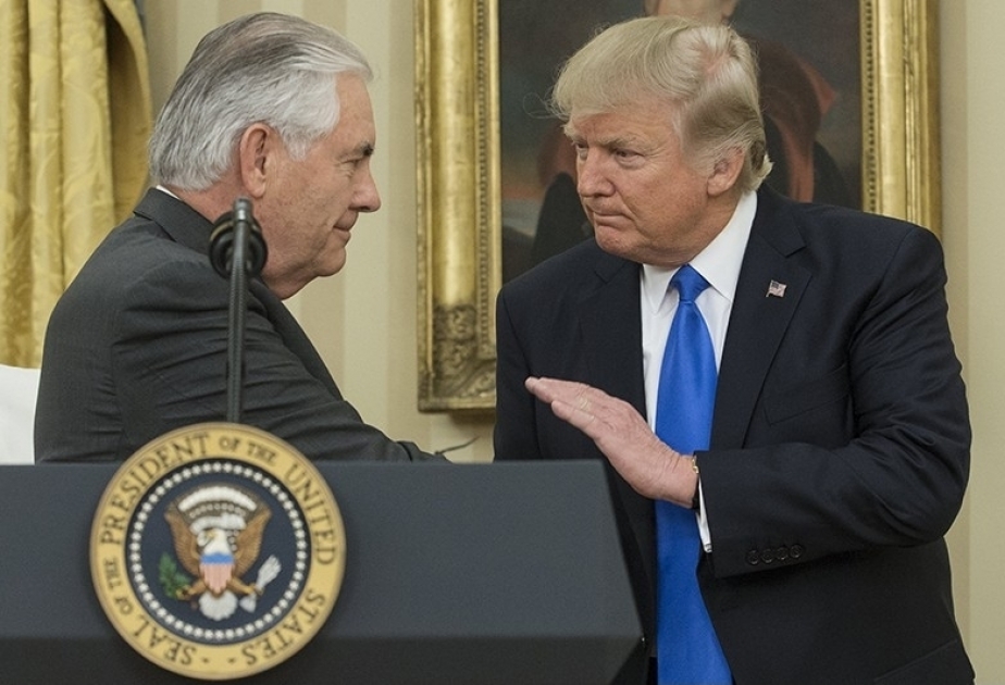 CNN: Tillerson prezidentlə fikir ayrılığı səbəbindən istefaya göndərilib