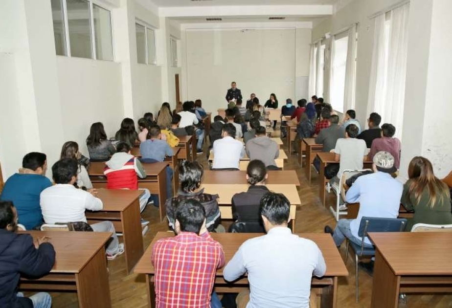 Miqrasiya sahəsində əcnəbi tələbələrin maarifləndirilməsi məqsədilə tədbirlər davam etdirilir