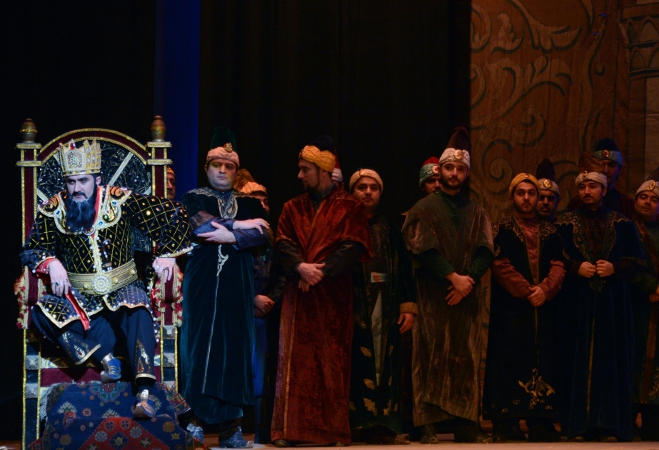 Beynəlxalq Muğam Festivalı çərçivəsində “Şah İsmayıl” operası nümayiş olunub
