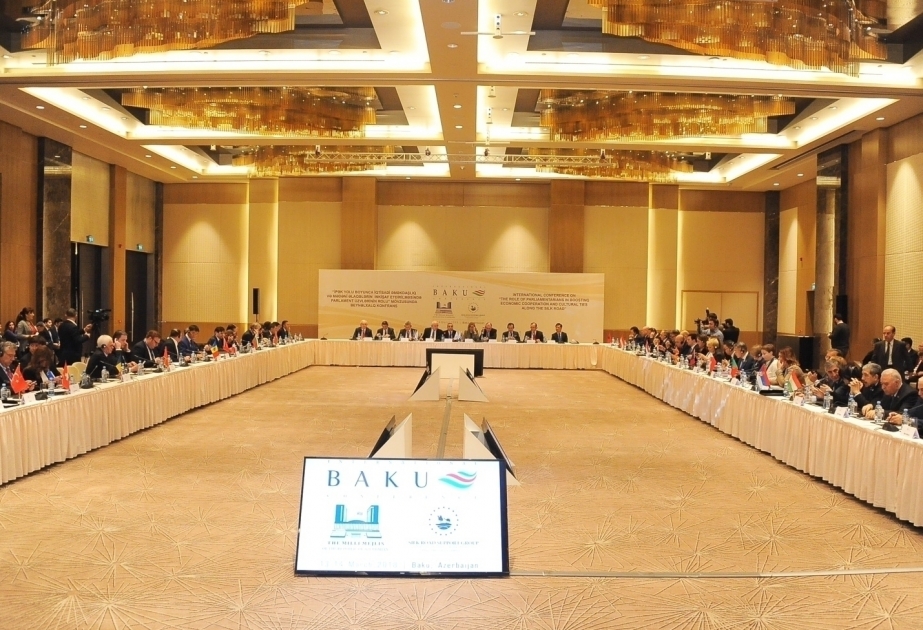 Internationale Konferenz OSZE PV-Unterstützungsgruppe für Seidenstraßen in Baku