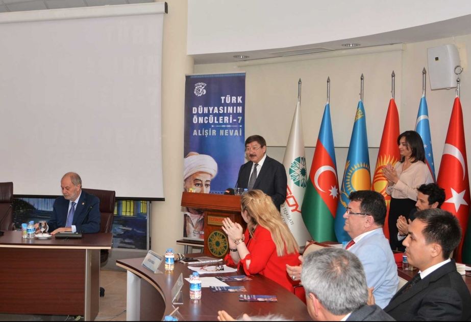 Ankarada Əlişir Nəvaiyə həsr olunan konfrans keçirilib