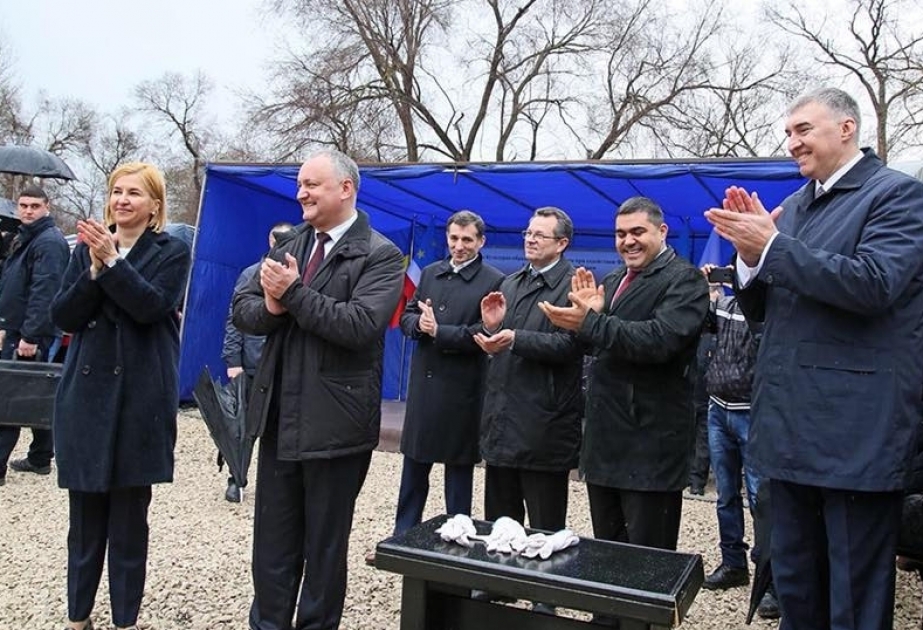 Heydar Aliyev Foundation sponsors building of Cultural Education Center in Moldova