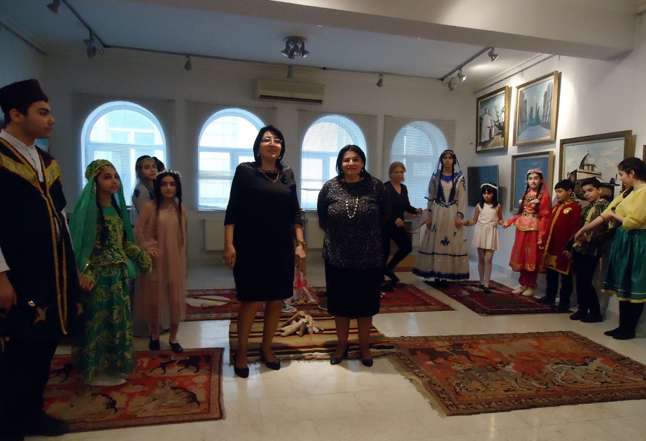Tahir Salahovun ev-muzeyində Novruz bayramı qeyd olunub