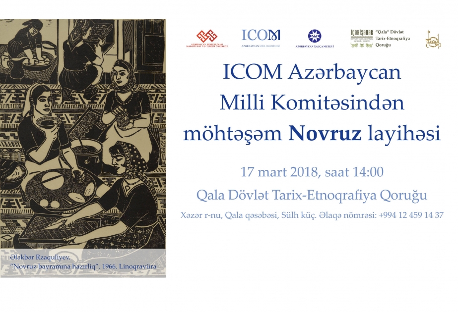 ICOM Azərbaycan Milli Komitəsindən möhtəşəm Novruz layihəsi