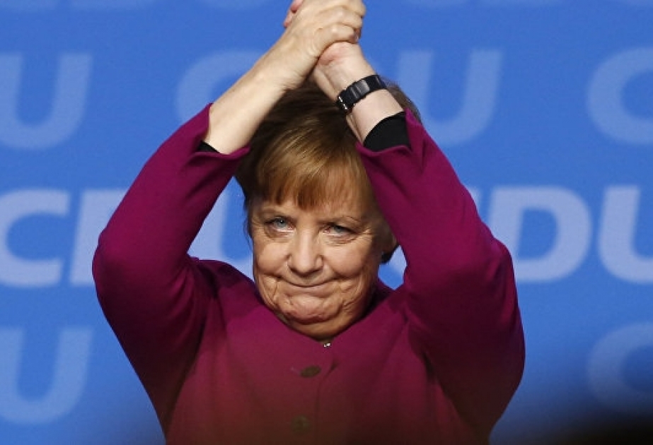 Angela Merkel dördüncü dəfə Almaniya kansleri seçilib