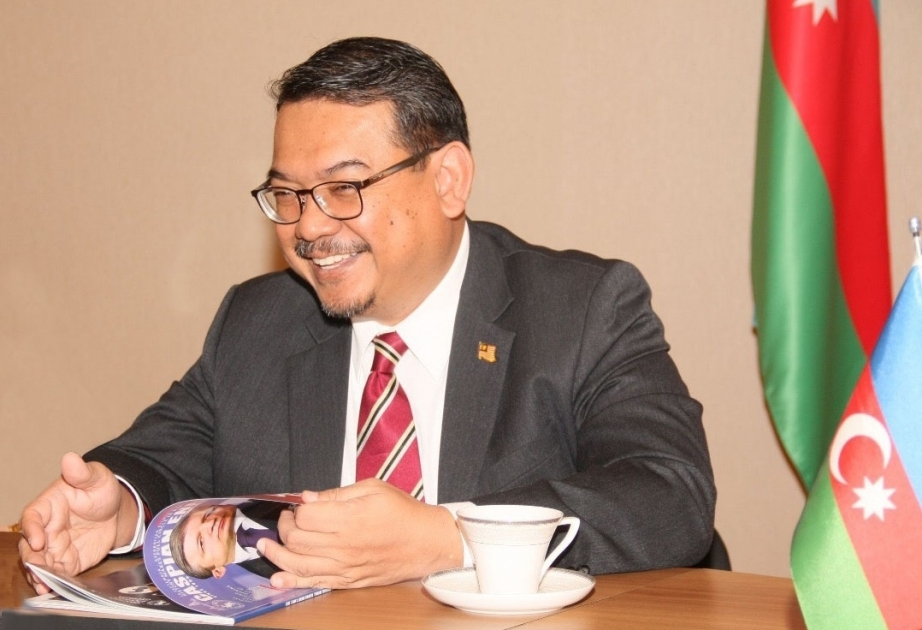 Ambassador: “Malaysia regards Azerbaijan as an important partner in Caucasus region and Islamic world”