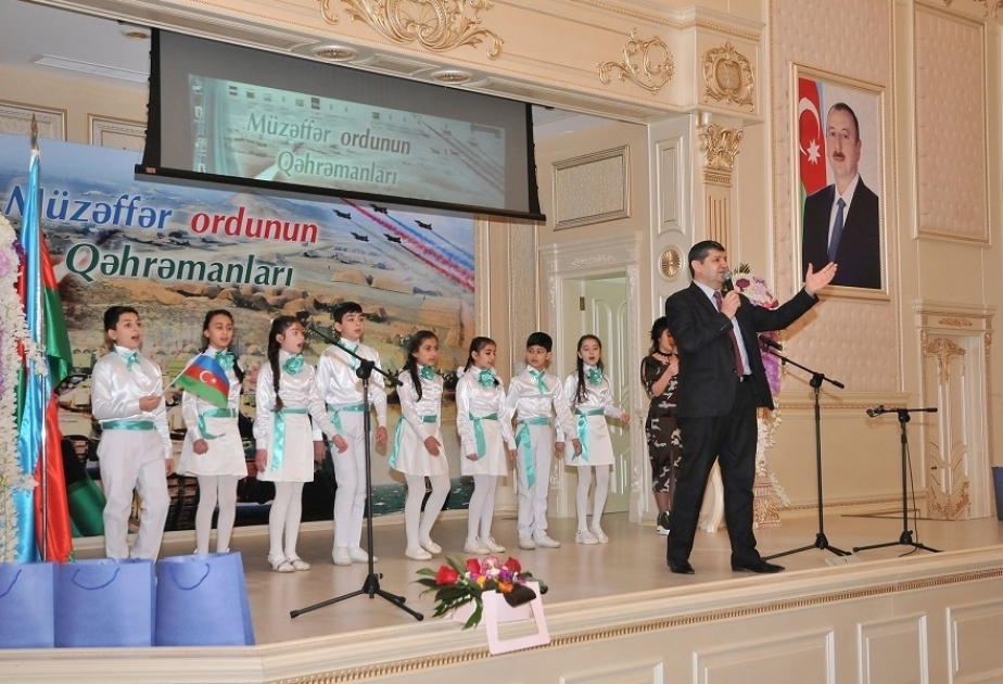 Saray məktəblilərindən yeni layihə: “Müzəffər ordunun qəhrəmanları” VİDEO