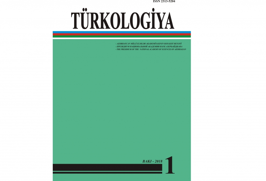 “Türkologiya” jurnalının növbəti nömrəsi çapdan çıxıb