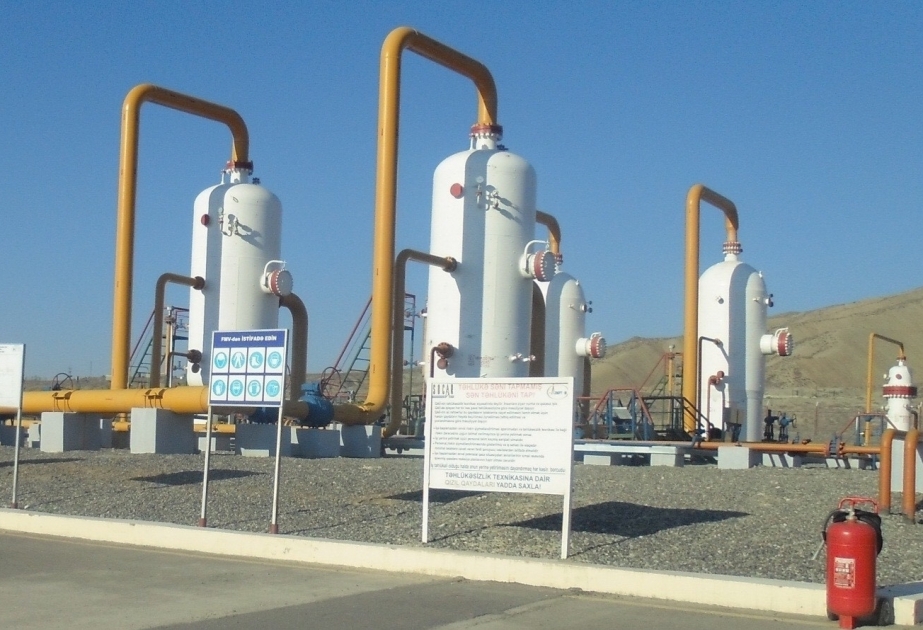 سوكار تخطط رفع حجم الغاز في المستودعين تحت الأرض 5 مليارات متر مكعب
