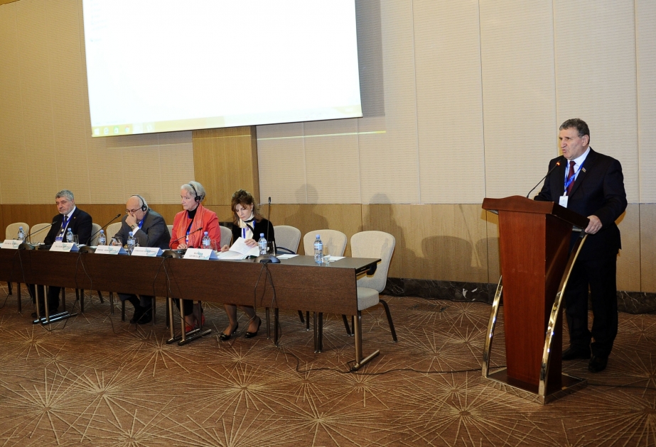 VI Qlobal Bakı Forumu çərçivəsində “Nizami mədəni irsinin müasir dövrdə interpretasiyası” mövzusunda beynəlxalq elmi konfrans keçirilib VİDEO