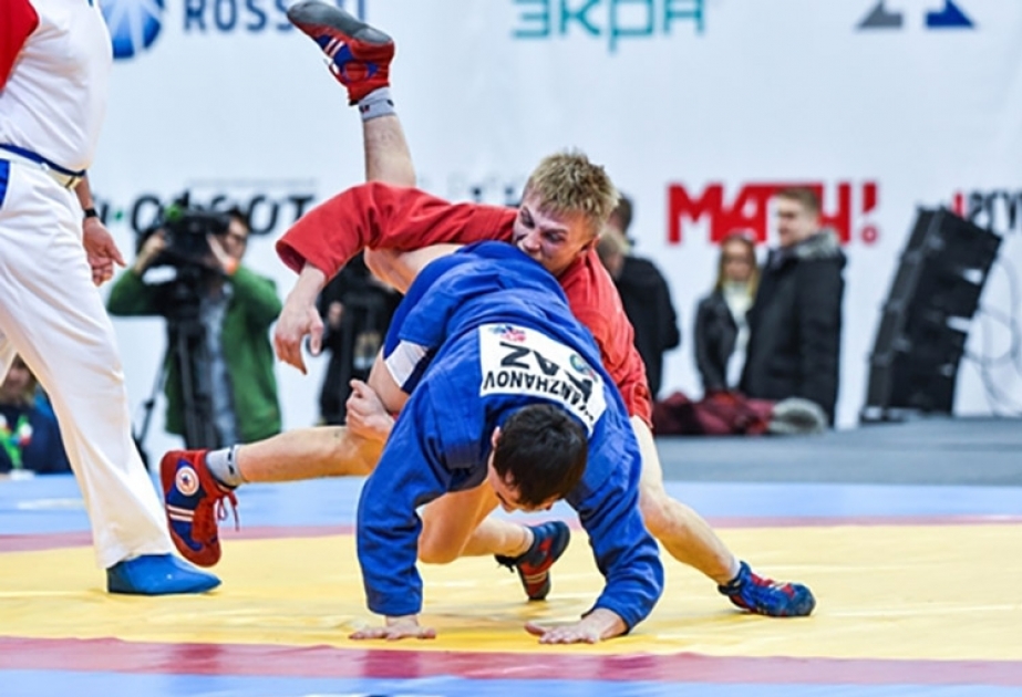 Azerbaijani sambo wrestlers to vie for world medals in Russia