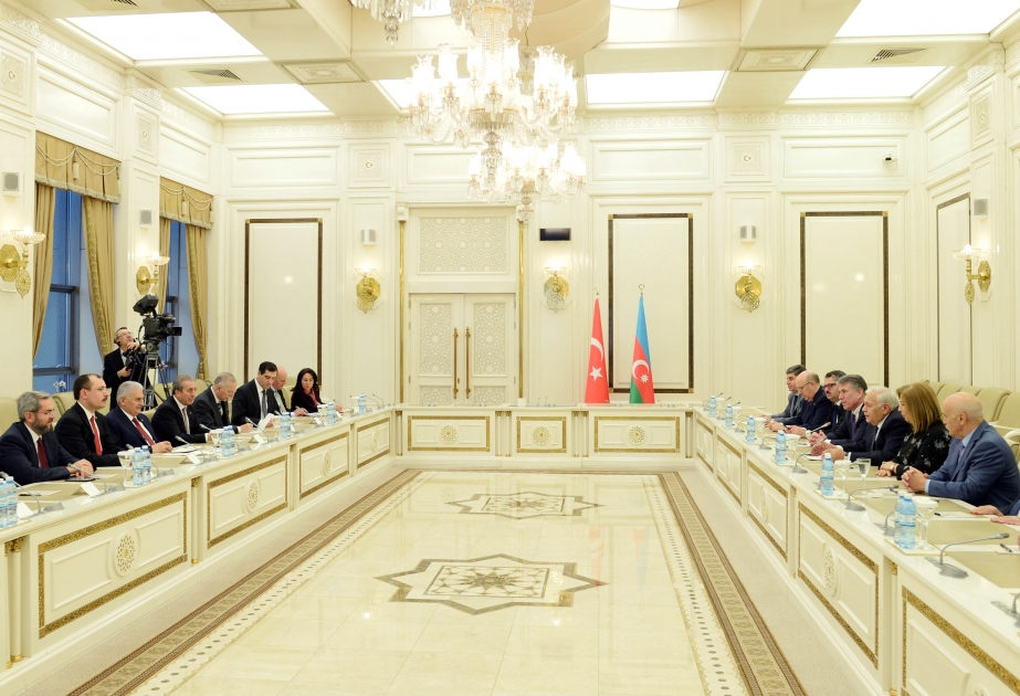 Азербайджано-турецкие отношения находятся на высочайшем уровне