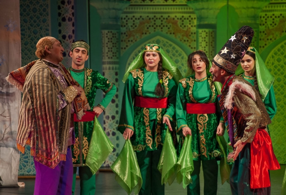 “Gəl baharım, gəl yazım” tamaşası təqdim olunacaq