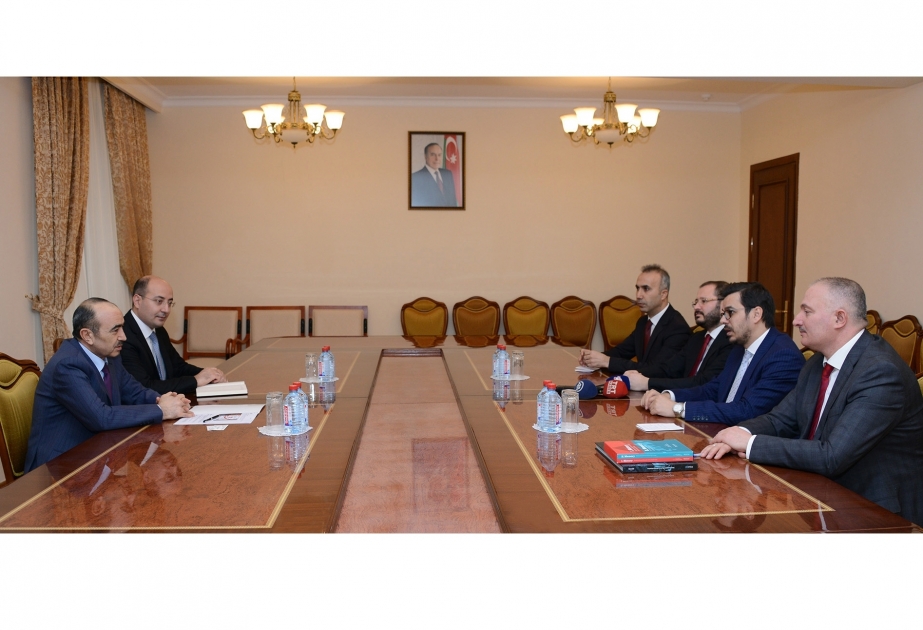 Anadolu Agency, TRT channel heads hold meetings in Azerbaijan