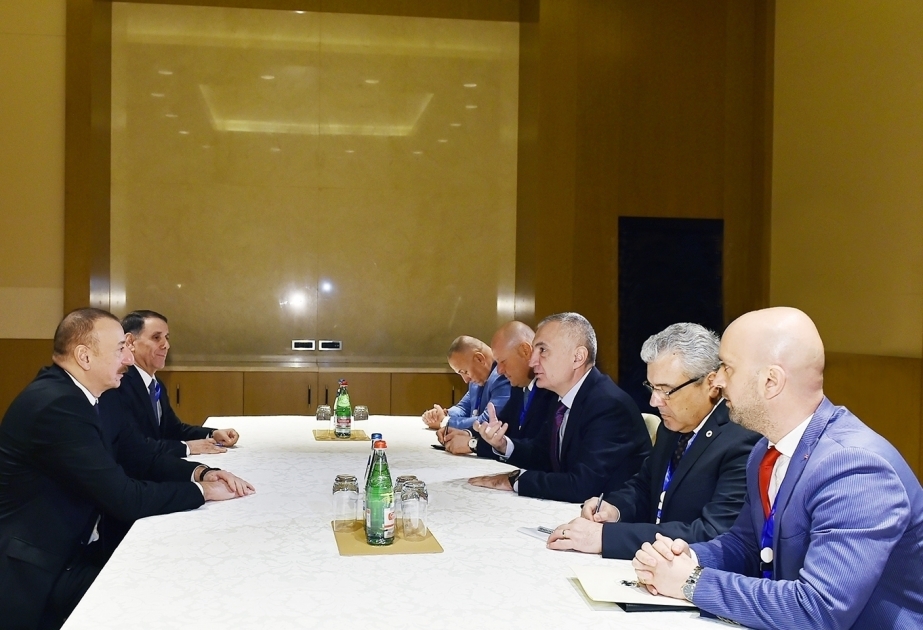 Президент Азербайджана Ильхам Алиев встретился с Президентом Албании Илиром Метой ОБНОВЛЕНО ВИДЕО