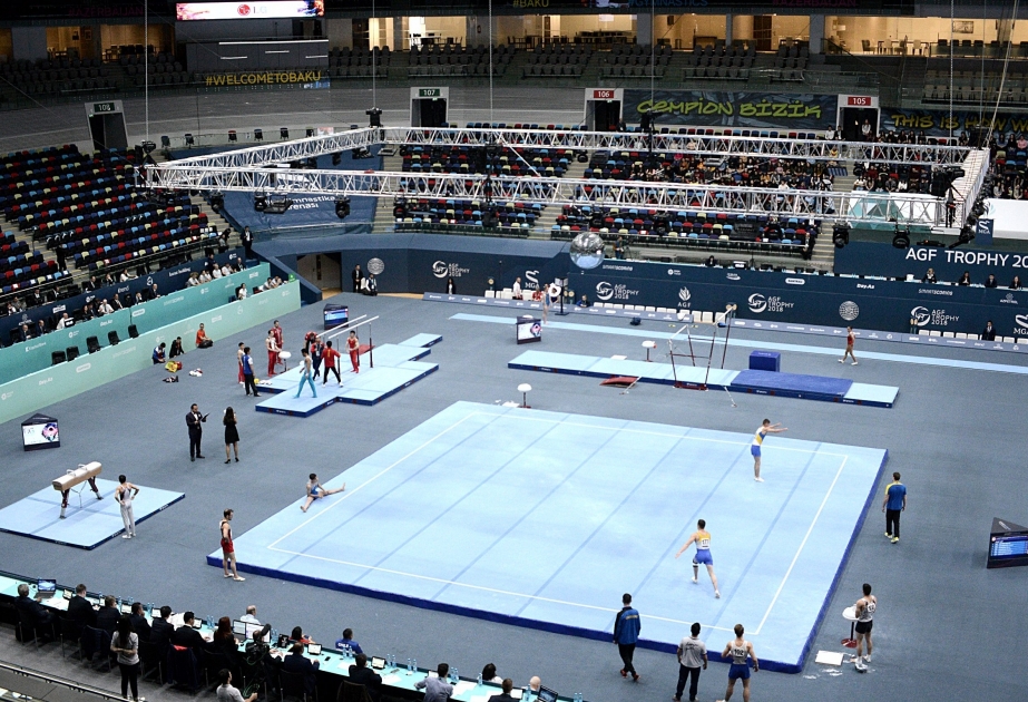 FIG Artistic Gymnastics Individual Apparatus World Cup kicks off in Baku