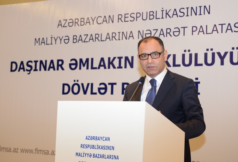 Daşınar əmlakın yüklülüyünün dövlət reyestri təqdim olunub YENİLƏNİB
